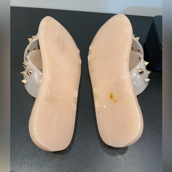 Wild Diva Lounge Slide Women Sandals almost new size :6” - Picture 5 of 8